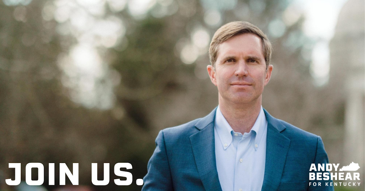 Ashland Campaign Launch for Governor Andy Beshear’s Reelection · Mobilize